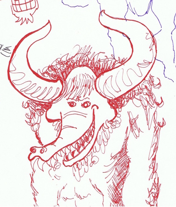 Demon Doodle